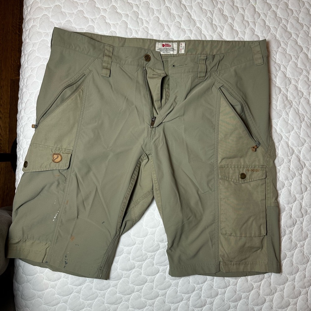 Fjallraven Abisko Shorts Men’s 37 Khaki